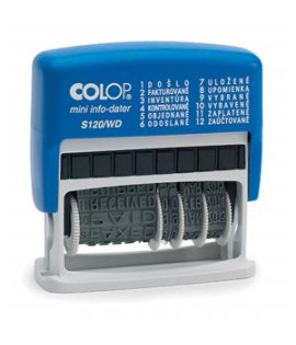 Pečiatka Colop S 120/WD 