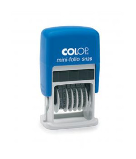 Pečiatka Colop Číslovačka S 126 