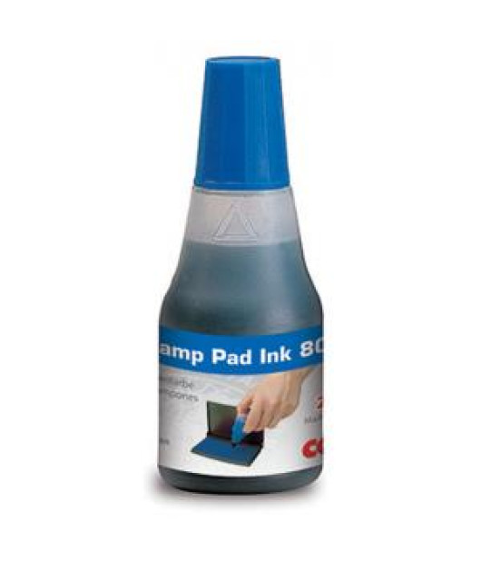 Pečiatková farba Colop 801 modrá 25ml 