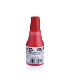 Pečiatková farba Colop 809 rýchloschnúca červená 25ml 