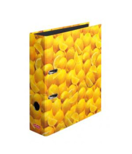 Zakladač pákový Herlitz maX.file 8cm Citróny 
