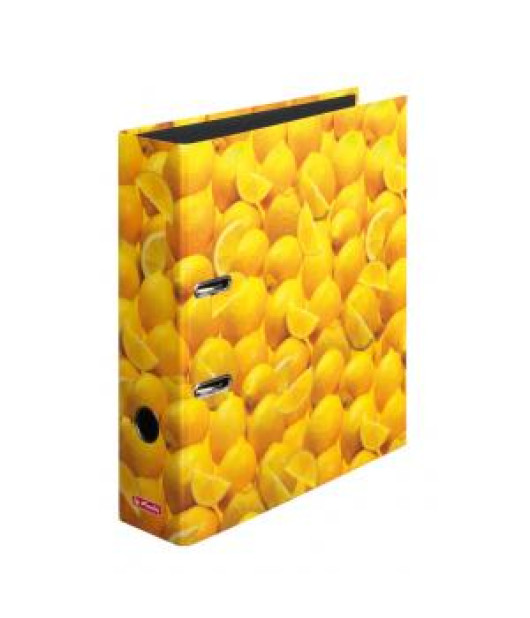 Zakladač pákový Herlitz maX.file 8cm Citróny 