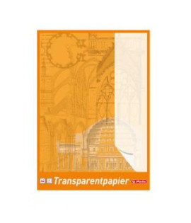 Pauzovací papier Herlitz, A4, 30 listov, 65g 
