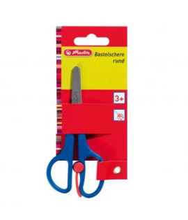 Nožnice Herlitz stredné guľaté 13cm mix farieb 