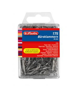 Spisové spony Herlitz 26mm 175ks 