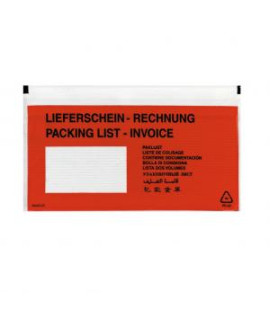 Vrecká na sprievodky Herlitz DL 110x220mm 100ks 