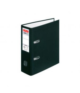 Zakladač pákový Herlitz maX.file A5 7,5cm na výšku čierny 