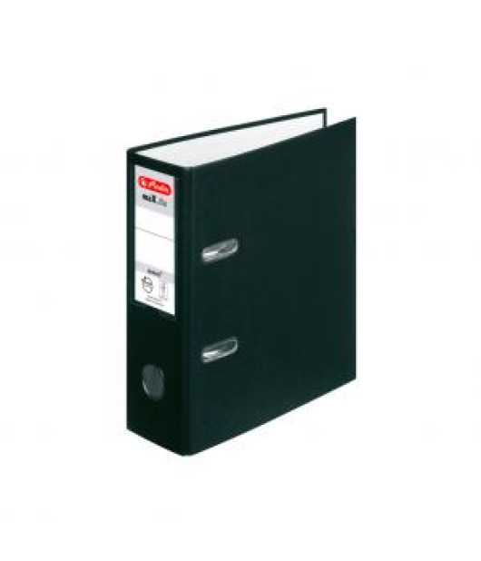 Zakladač pákový Herlitz maX.file A5 7,5cm na výšku čierny 