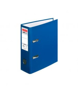 Zakladač pákový Herlitz maX.file A5 7,5cm na výšku modrý 
