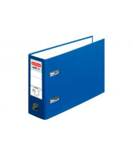 Zakladač pákový Herlitz maX.file A5 7,5cm na šírku modrý 