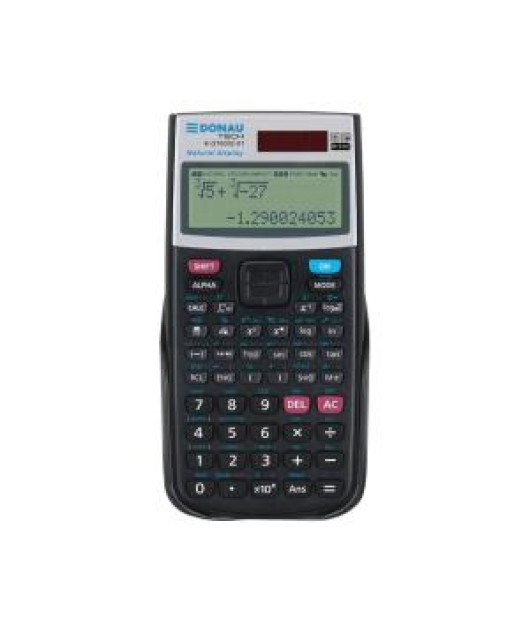 Kalkulačka DONAU TECH K-DT6002-01 vedecká, čierna 