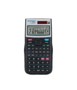 Kalkulačka DONAU TECH K-DT6003-01 vedecká čierna 