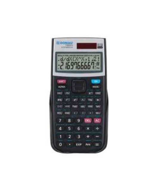 Kalkulačka DONAU TECH K-DT6003-01 vedecká čierna 