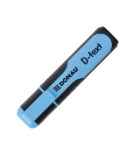 Zvýrazňovač DONAU D-text modrý 