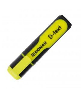 Zvýrazňovač DONAU D-text žltý 