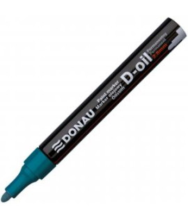 Popisovač lakový 2,8 mm Donau D-OIL zelený 