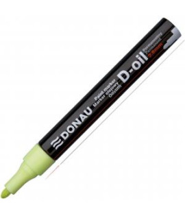Popisovač lakový 2,8 mm Donau D-OIL žltý 