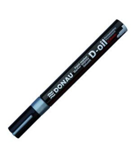 Popisovač lakový 2,8 mm Donau D-OIL strieborný 