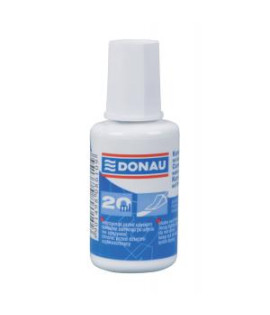 Korekčný lak DONAU s hubkou, 20 ml 