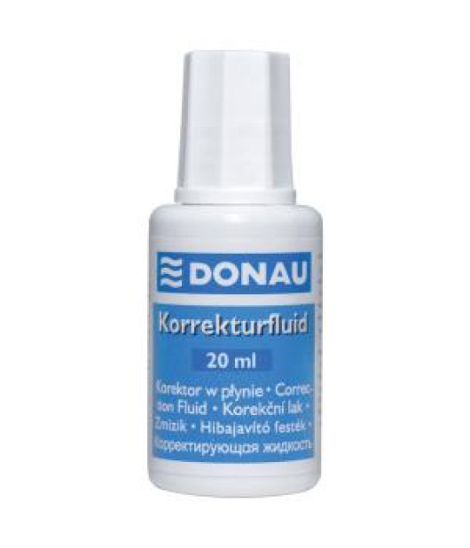 Korekčný lak DONAU so štetcom, 20 ml 