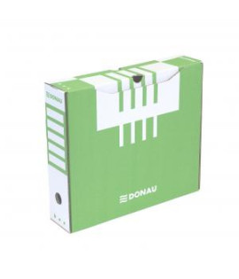 Archívny box DONAU 80mm zelený 