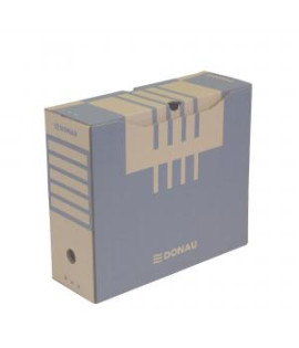 Archívny box DONAU 120mm hnedý 