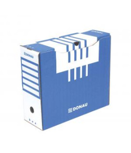 Archívny box DONAU 120mm modrý 