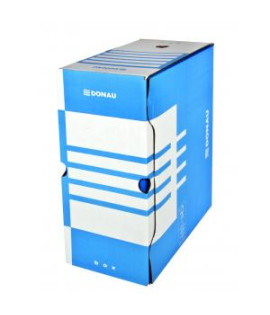Archívny box DONAU 155mm modrý 