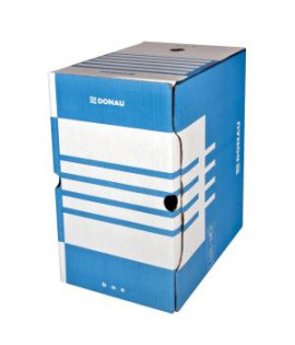 Archívny box DONAU 200mm modrý 