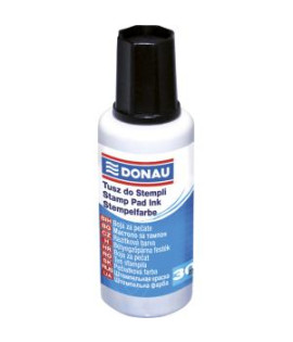 Pečiatková farba DONAU čierna 30ml 