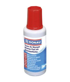 Pečiatková farba DONAU červená 30ml 