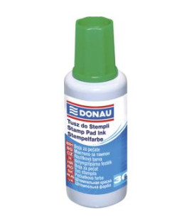 Pečiatková farba DONAU zelená 30ml 