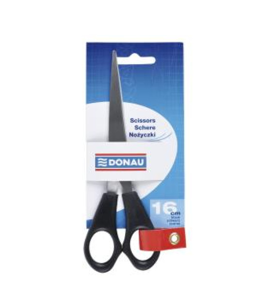 Nožnice DONAU klasické, 16 cm 