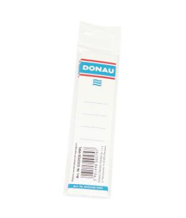 Štítok chrbtový samolepiaci pre zakladače 33x153mm biely 