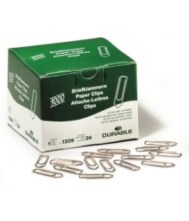 Spisové spony DURABLE 32mm medené 1000ks 
