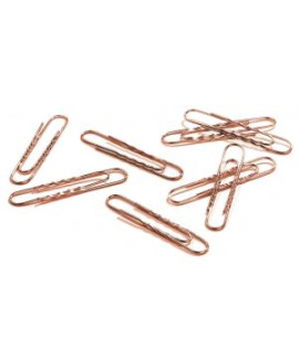 Spisové spony DURABLE 77mm medené 100ks 