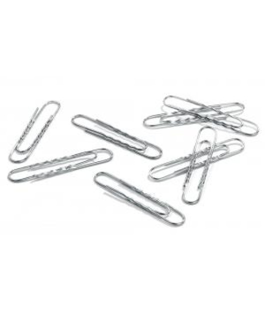 Spisové spony DURABLE 77mm zinkové 100ks 