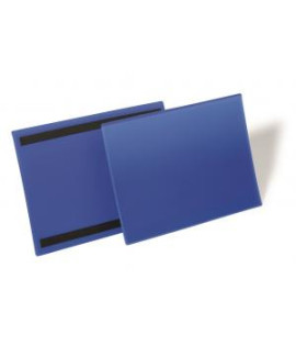 Magnetické vrecko na štítok 297 x 210 mm na šírku 50 ks moré 