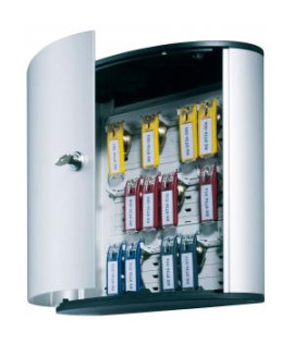 Skrinka na 18 kľúčov DURABLE KEY BOX 18 strieborná 