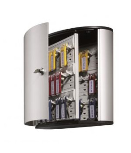 Skrinka na 36 kľúčov DURABLE KEY BOX 36 strieborná 