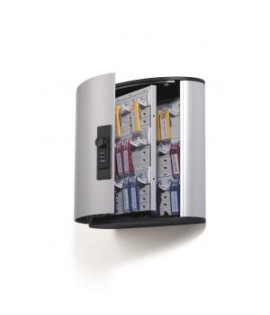 Skrinka na 36 kľúčov so zámkom na kód DURABLE KEY BOX CODE 36 strieborná 