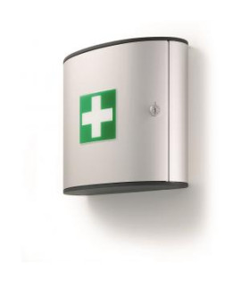 Lekárnička s 2 priehradkami DURABLE FIRST AID BOX M bez náplne 