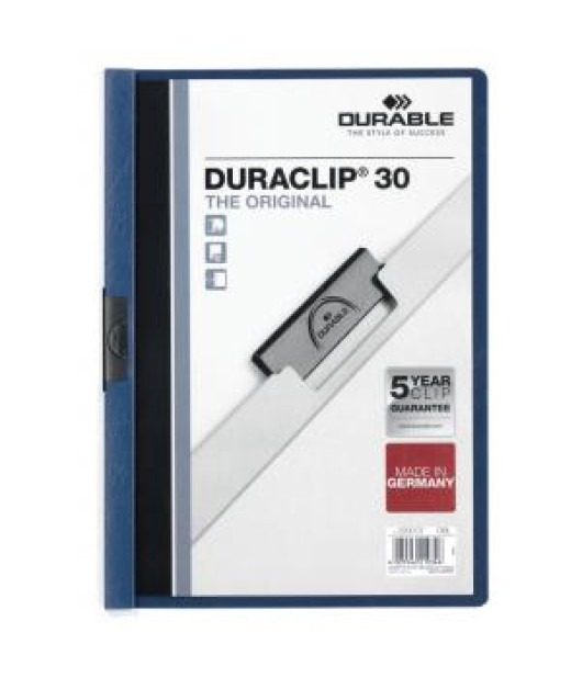 Obal s klipom DURACLIP Original 30 tmavomodrý 