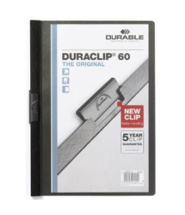 Obal s klipom DURACLIP Original 60 čierny 