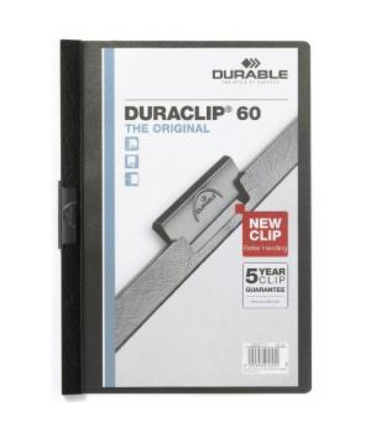 Obal s klipom DURACLIP Original 60 čierny 
