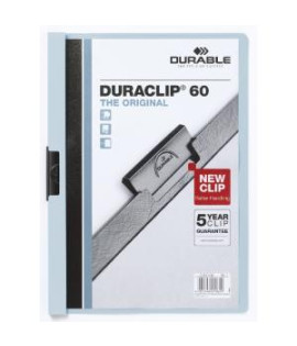 Obal s klipom DURACLIP Original 60 svetlomodrý 