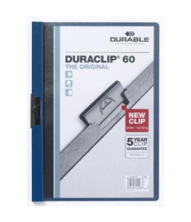 Obal s klipom DURACLIP Original 60 tmavomodrý 