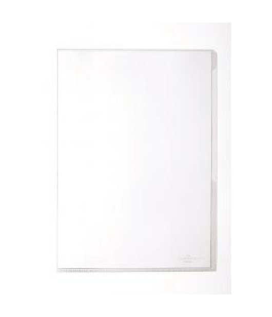 Obal L na dokumenty DURABLE krištáľovo číry 150mic 50ks 