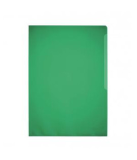 Obal L na dokumenty DURABLE zelený 100ks 
