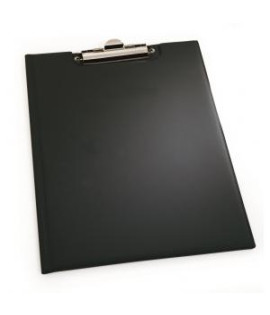 Doska s klipom DURABLE roztvárateľná čierna 